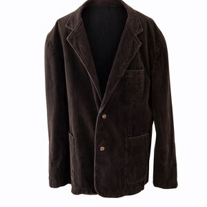 American Eagle Outfitters Brown Corduroy Blazer